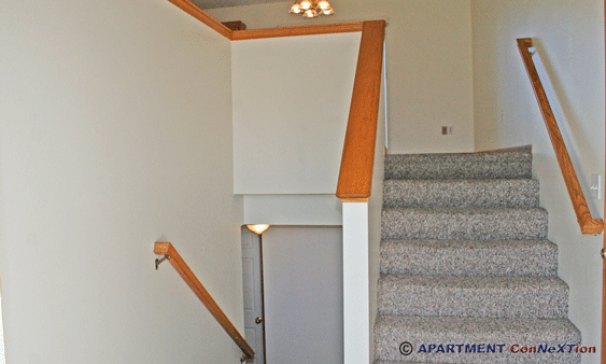 Split-Level Entry Foyer