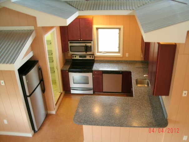 Kitchen from above
