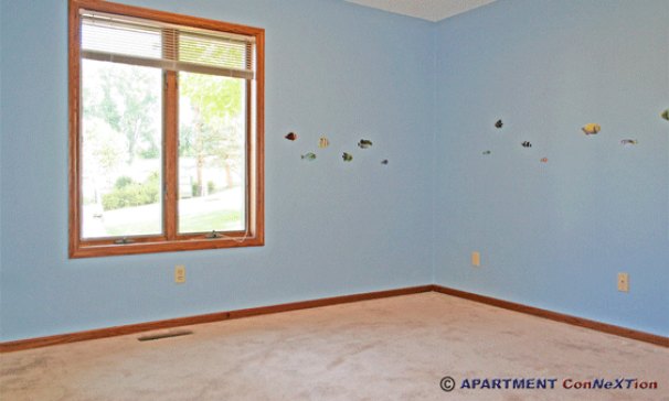 Bedroom 2 (big double door closets)
