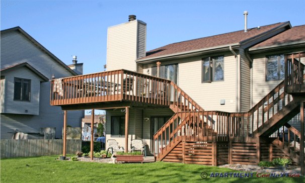 Deck and Patio Overlook River