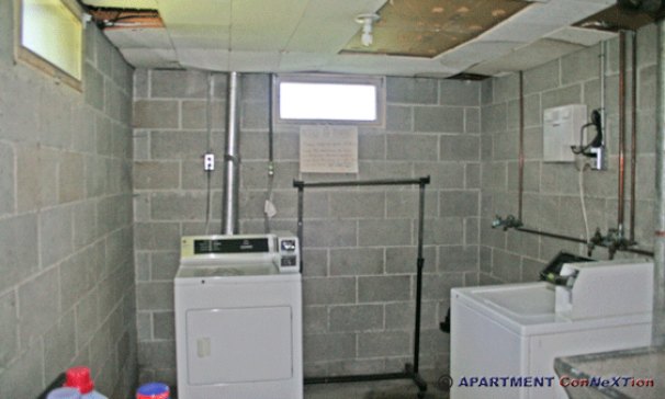 Building Basement Washer/Dryer