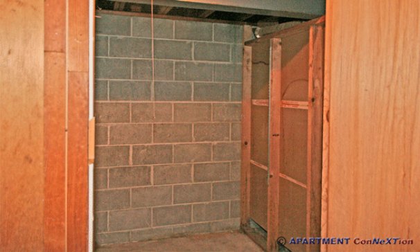 Building Basement Storage Locker