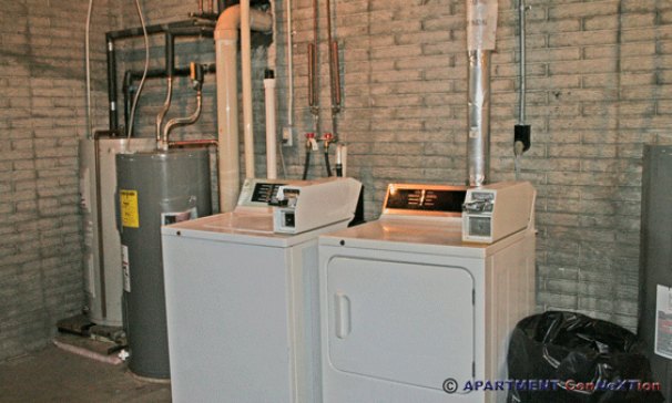 Building Basement Laundry