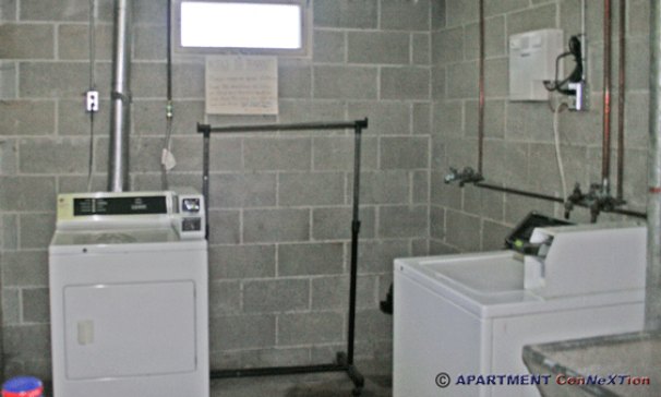 Basement Laundry