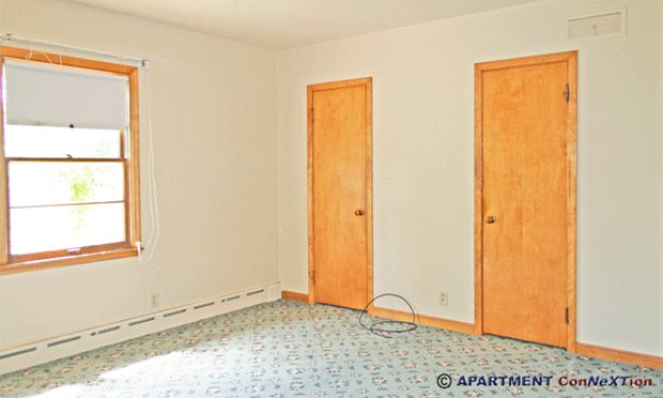 Master Bedroom Double Walk-In Closets