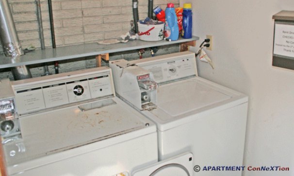 Common Area Coin Laundry Room