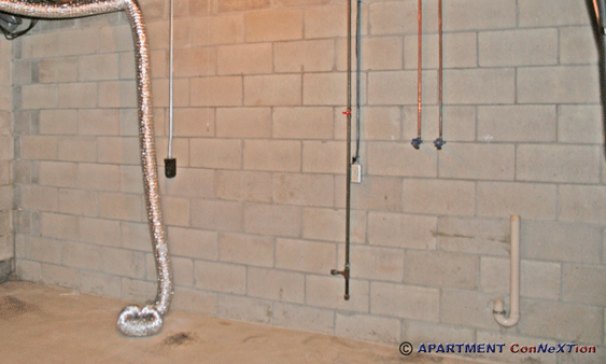 Full Basement with Laundry Hook-Ups