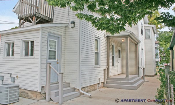 Patio, Covered Front Porch, Rear Door