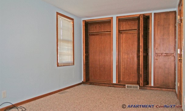 Bedroom 1 Double Closets
