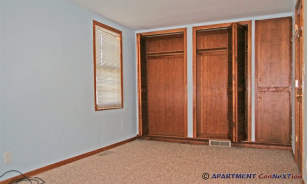 Bedroom 2 Double Closets