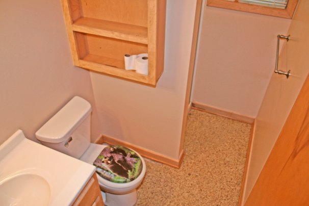 Bathroom 2 (Walk-In Shower - No Tub)