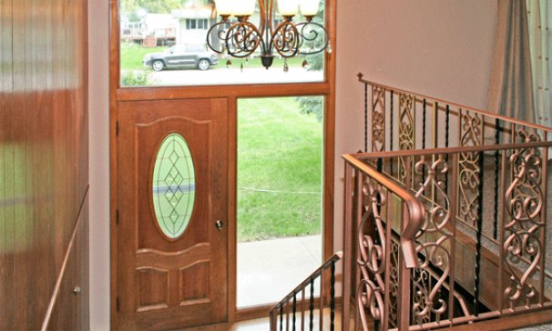Split-Level Entry Foyer