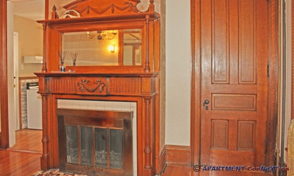 Antique Fireplace