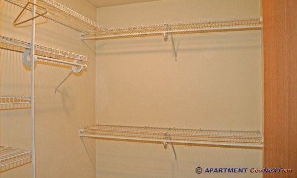 Bedroom Walk-In Closet