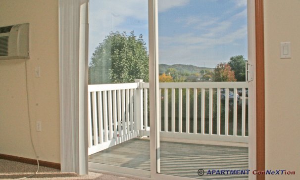 Private Deck Off Living Room