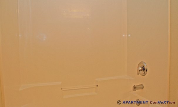 Full Tub / Shower in Bathroom