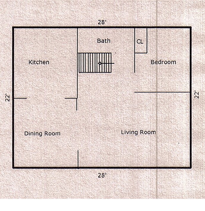1st Floor Plan