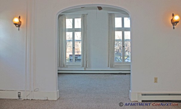 Dining Room Looking into Living Room