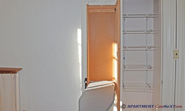 Built-In Ironing Board