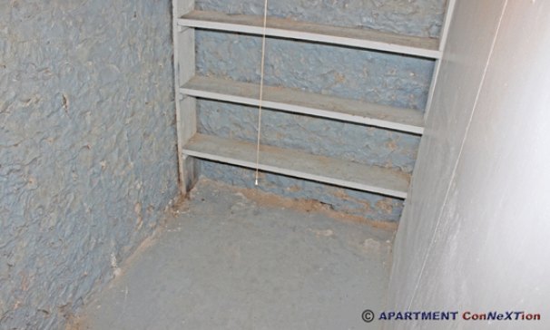 Basement Storage Locker