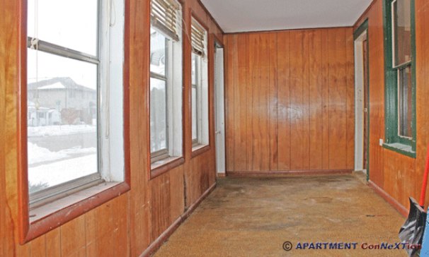 Enclosed Front Porch