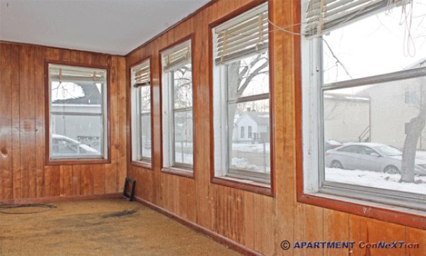 Enclosed Front Porch