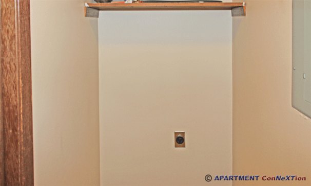 Laundry Room (Dryer Side)