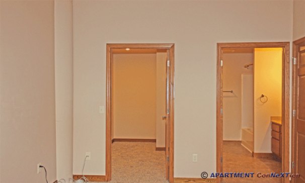 Bedroom 1 Walk-In Closet & Private Bathroom