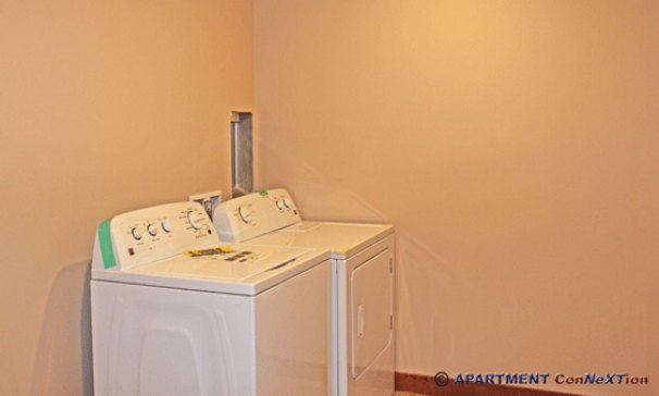 In-Unit Laundry Room
