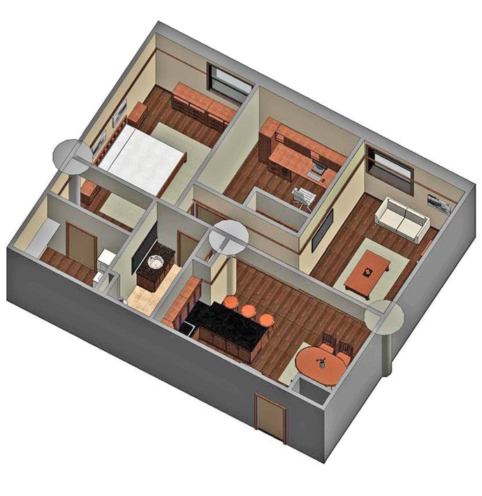 3D Floor Plan