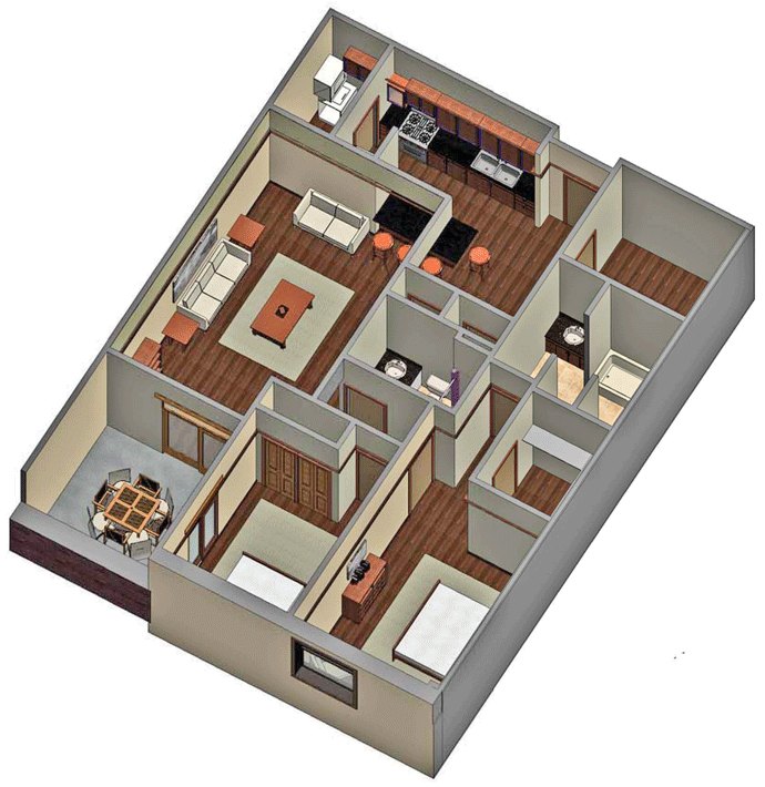3D Floor Plan