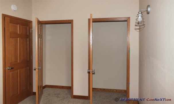 Bedroom 2 Double Closets