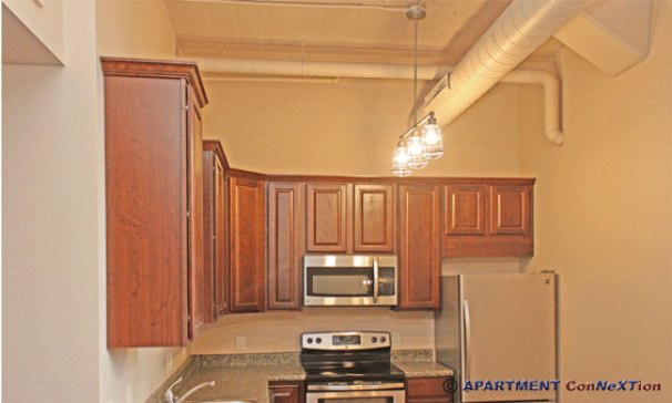High Ceilings in Kitchen