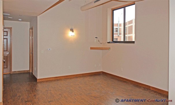 High Ceilings in Living Room