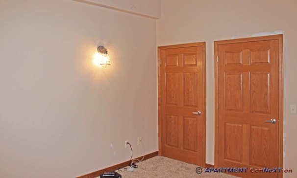 Bedroom 1 Double Closets