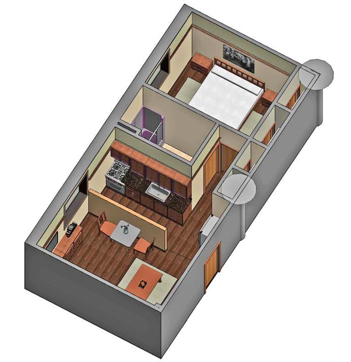 3D Floor Plan