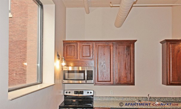 High Ceilings (Kitchen)
