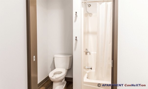 Compartment Bathroom