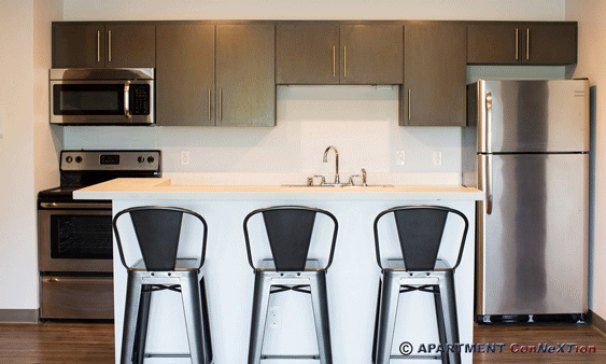 Snack Bar Kitchen Island