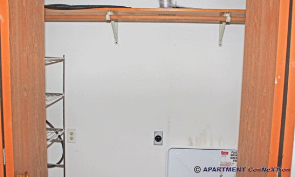 Laundry Closet