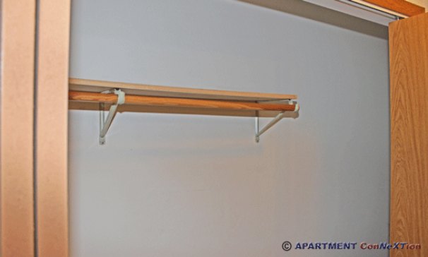 Big Coat and Storage Closet