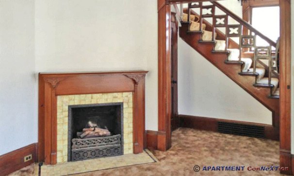 Living Room Fireplace