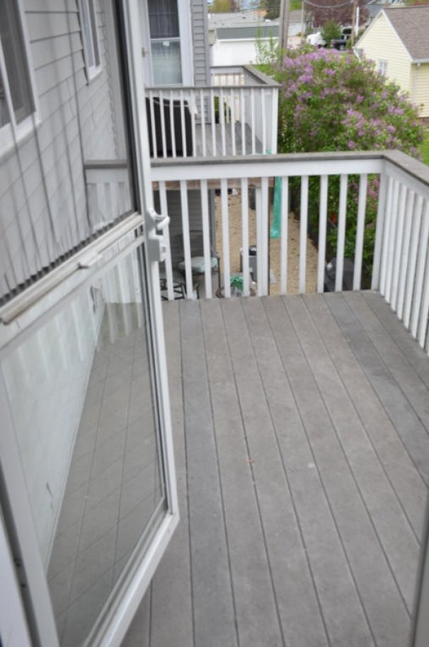 Deck off Master Bedroom