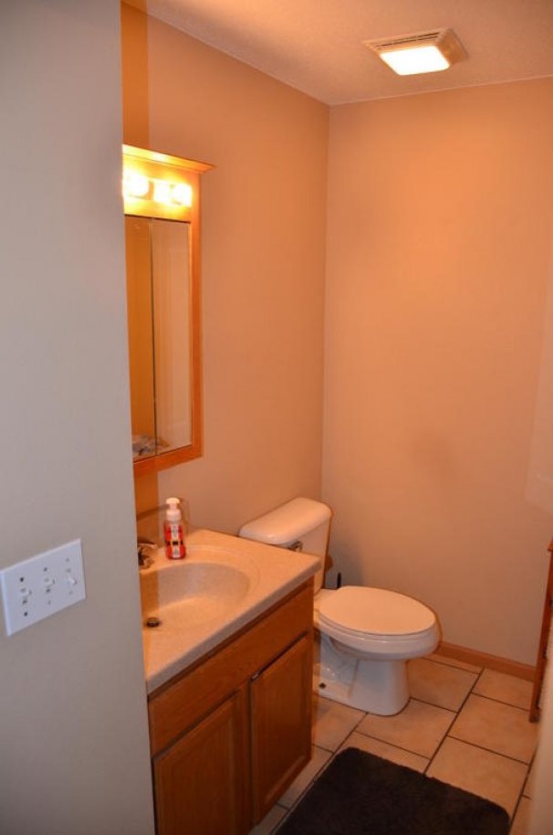 1/2 Bath - Main Level