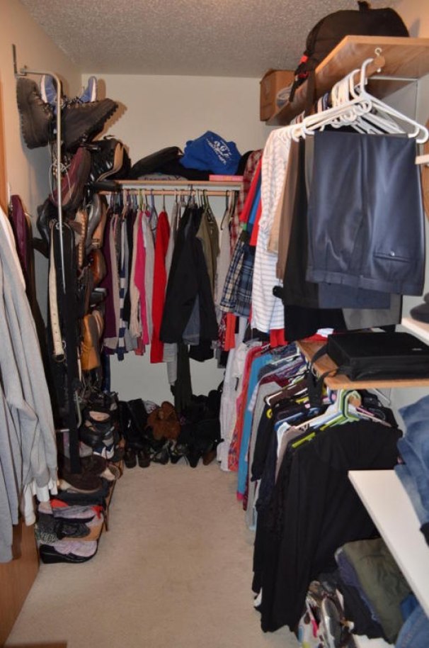 Master Walk-in Closet