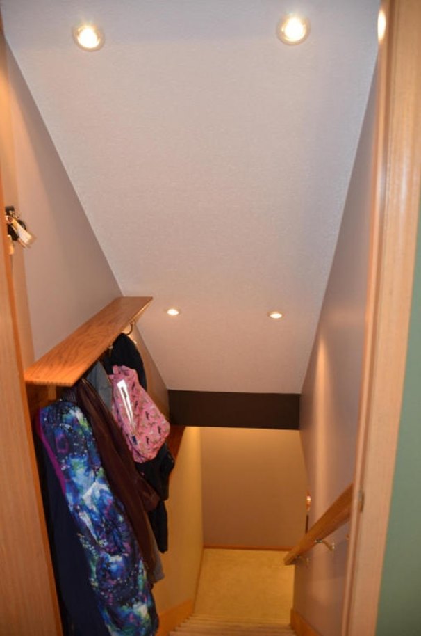 Stairwell to Lower Level