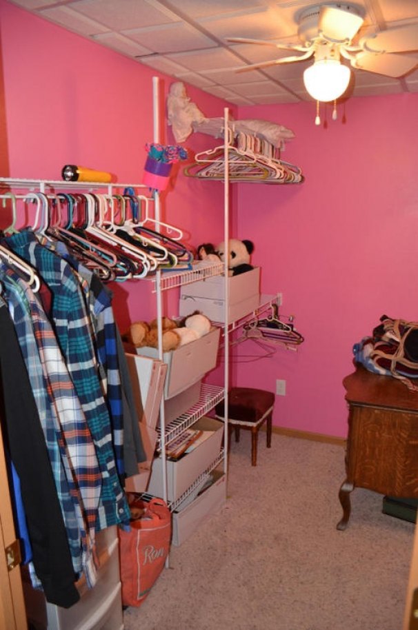 Walk-in Closet 3rd Bedroom