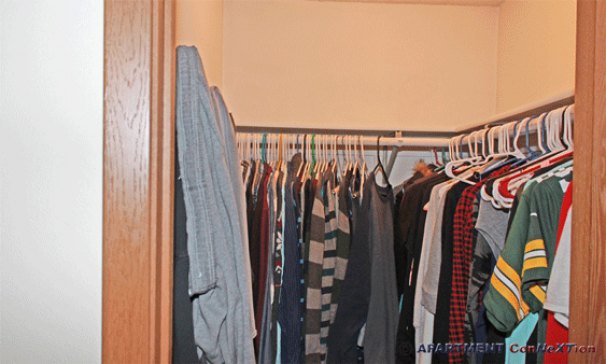 Bedroom 1 Walk-In Closet