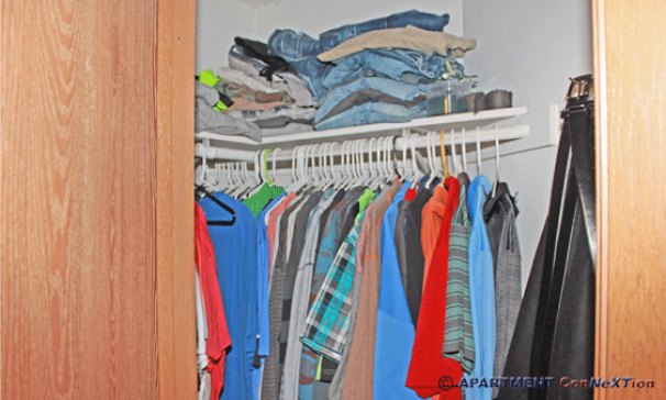 Bedroom 2 Walk-In Closet