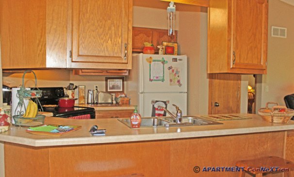 Kitchen Snack Bar Counter